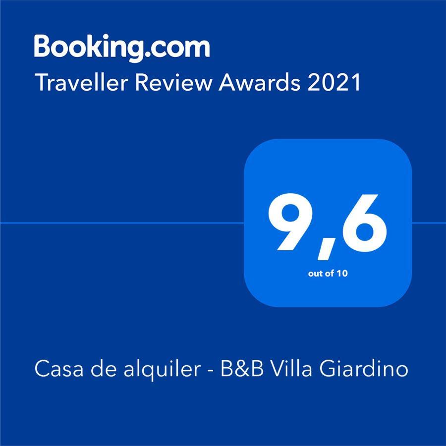 Casa De Huespedes - B&B Villa Giardino Kültér fotó